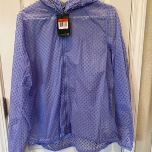 Nike vapor Lavender Wind Breaker Vintage